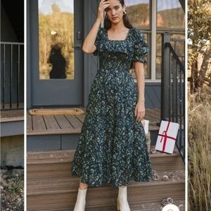 Ivy City Co - Gracie Dress in Holly - Size Medium